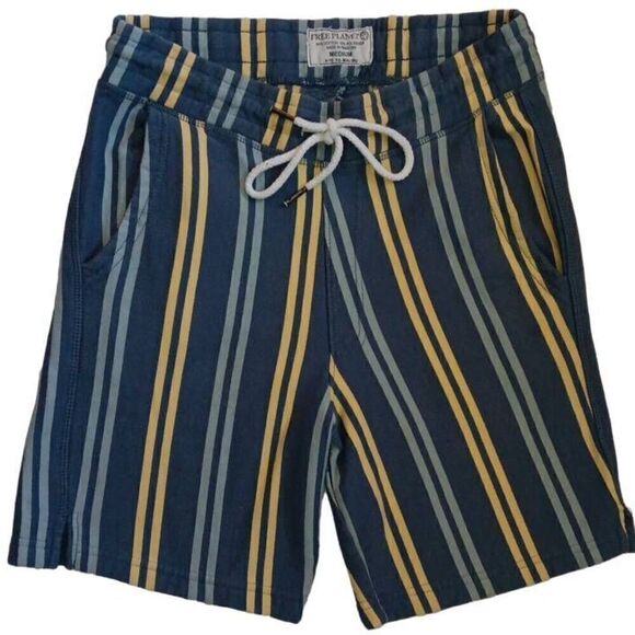 Free Planet Drawstring Shorts Women's Size Medium  Inseam 6.5" Length from waist - Picture 1 of 7